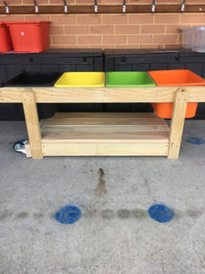 Sensory Tables