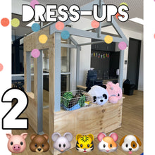 Load image into Gallery viewer, Indoor Playhouses Large