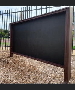 Outdoor Blackboard