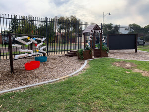 Outdoor Waterwall