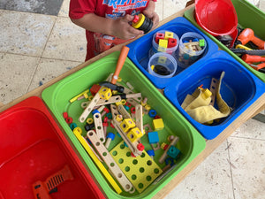 Sensory Tables